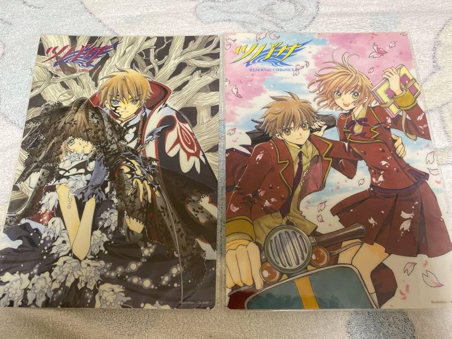 ツバサクロニクル 小狼 下敷き CLAMP 入手困難 CLAMP ツバサ 小狼 下敷き 2種セット ☆ ツバサクロニクル レア